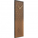 Zegar ścienny z wahadłem Pendula Nextime złoty 3216 CO