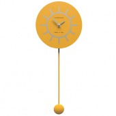 Zegar ścienny z wahadłem Philip CalleaDesign melon 11-007-62