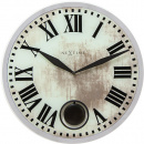 Zegar ścienny z wahadłem Romana Nextime 43 cm 8162