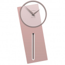 Zegar ścienny z wahadłem Sherlock CalleaDesign antyczny-różowy 11-005-32