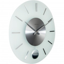 Zegar ścienny z wahadłem Stripe Nextime 40 cm 3145