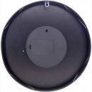 Zegar ścienny z widocznymi zębatkami, 36 cm, Modern Gear Nextime czarny 3259 ZW