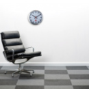 Zegar ścienny ze sterowaniem radiowym Nextime Station 35 cm 3999 STRC