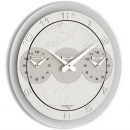 Zegar ścienny ze strefami czasowymi 45 cm Momentum Tre Ore 141 M