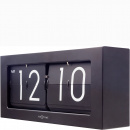 Zegar stołowy klapkowy Big Flip Nextime czarny 5198 ZW