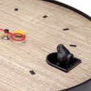 Zegar z czarnym słowikiem Nextime Nightingale 30 cm 5220 ZW