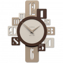 Zegar z dużymi cyframi Onyx CalleaDesign 10-132-11