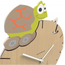 Zegar z grawerem dla dziecka Żółw CalleaDesign 57-10-11