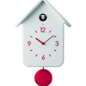 Zegar z kukułką Guzzini QQ biały 1686.02.11