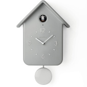 Zegar z kukułką Guzzini QQ szary 1686.02.08