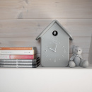 Zegar z kukułką Guzzini QQ szary 1686.02.08