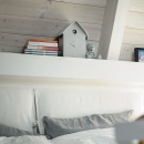 Zegar z kukułką Guzzini QQ szary 1686.02.08