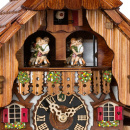 Zegar z kukułką oryginalny z tancerzami Hones 41 cm HS-6233T