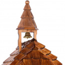 Zegar z kukułką oryginalny z tancerzami Hones 41 cm HS-6233T