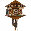 Zegar z kukułką - przerwa na piwo - bawarska chata górska Hones 25 cm HS-164