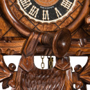 Zegar z kukułką ręcznie wykonany Hones 52 cm HS-867-4NU