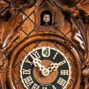 Zegar z kukułką ręcznie wykonany Hones 52 cm HS-867-4NU