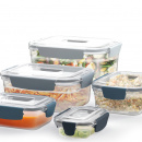 Zestaw 5 pojemników kuchennych Nest Lock Joseph Joseph Sky 81105