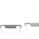 Zestaw 5 pojemników kuchennych Nest Lock Joseph Joseph Sky 81105