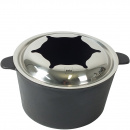 Zestaw do fondue dla 6 osób Comore Kela KE-16639