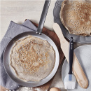 Zestaw do naleśników patelnia, łopatka, pędzielek de Buyer B Element D-5615-01