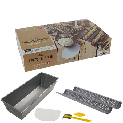 Zestaw do pieczenia chleba i bagietek de Buyer D-4713-00