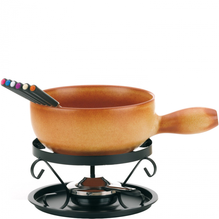 Zestaw do przygotowania fondue serowego dla sześciu osób Tessin Kela