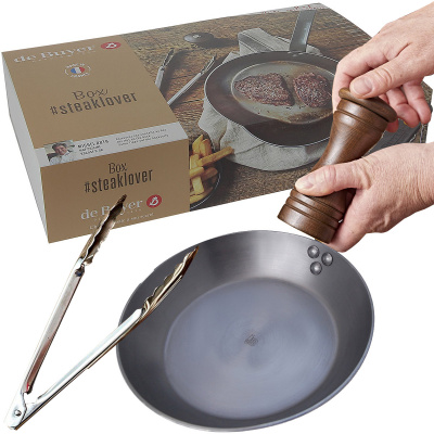 Zestaw do smażenia steków de Buyer B Element D-5610-03