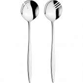 Zestaw łyżek do serwowania sałat Adagio Eternum E-2090-10-1