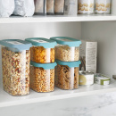 Zestaw pięciu pojemników do przechowywania produktów sypkich Joseph Joseph 81113