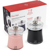 Zestaw podarunkowy młynki do pieprzu i soli Peugeot Duo Bali 8cm PG-35259