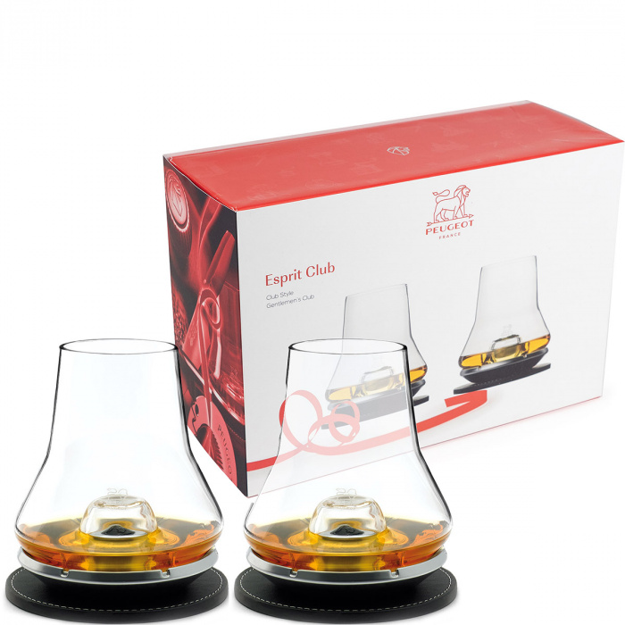 Zestaw prezentowy do degustacji Czas na Whisky Peugeot