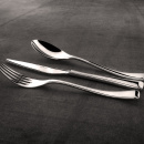 Zestaw stalowych sztućców Mahe Eternum 24 sztuki E-1810-ZESTAW