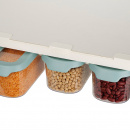 Zestaw trzech pojemników do przechowywania produktów sypkich Joseph Joseph 81111