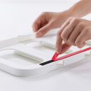 Zestaw trzech pojemników do przechowywania produktów sypkich Joseph Joseph 81111