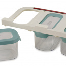 Zestaw trzech pojemników do przechowywania produktów sypkich Joseph Joseph 81111