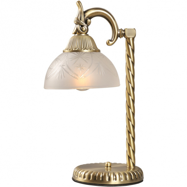 Zjawiskowa lampa stołowa Afrodyta