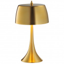 Złota lampka stolikowa, gabinetowa, włącznik dotykowy Oxford Candellux 41-25173