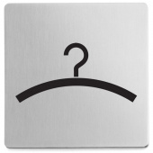 Znaczek informacyjny Garderoba Indici Zack 50718