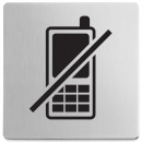 Znaczek informacyjny Zakaz używania telefonów Indici Zack 50717