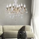 Żyrandol do sal weselnych i balowych Maria Teresa Candellux 38-94653