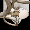 Żyrandol elegancki z dekoracyjnymi kryształami, antyczne złoto Luxe Maytoni H006PL-05G