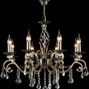 Żyrandol Grace Maytoni Classic na 8 żarówek RC247-PL-08-R