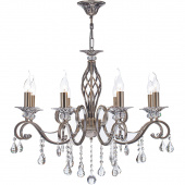 Żyrandol Grace Maytoni Classic na 8 żarówek RC247-PL-08-R