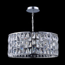 Żyrandol kryształowe sztaby w ramce chrom Gelid Maytoni Modern MOD184-PL-04-CH