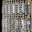 Żyrandol kryształowy bardzo duża kaskada zwisająca Niagara Maytoni Classic DIA003-PT50-G