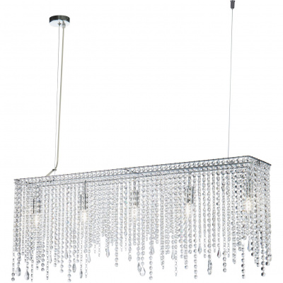 Żyrandol kryształowy prostokątny Empress Maytoni DIA002PL-05CH