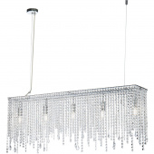 Żyrandol kryształowy prostokątny Empress Maytoni DIA002PL-05CH