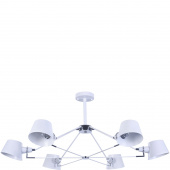 Żyrandol nowoczesny Abigail biały Maytoni Modern MOD134PL-06W