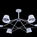 Żyrandol nowoczesny Abigail biały Maytoni Modern MOD134PL-06W
